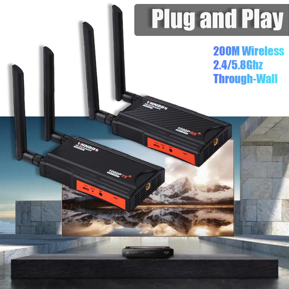  HDMI ۽ű  ù  ŰƮ, DSLR ī޶ Ʈ PC TV Ϳ, 250M 5.8Ghz